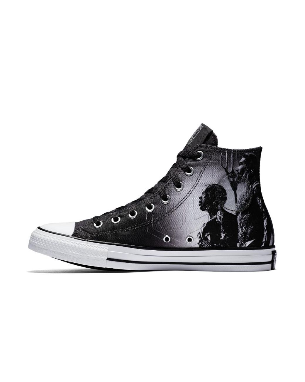 Converse Chuck Taylor All Star Dc Comics Justice League High Top Shoe in  Black | Lyst