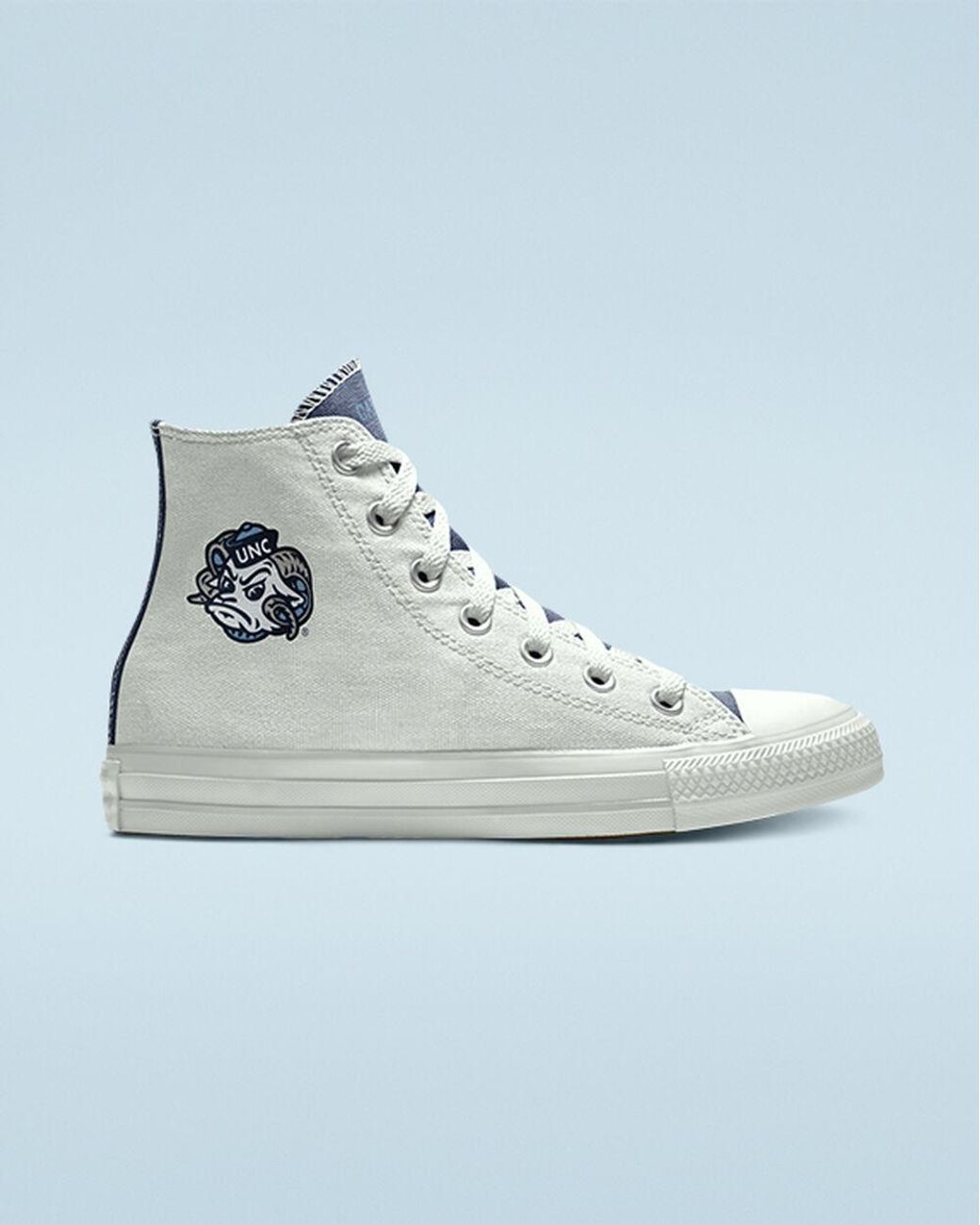 Converse Custom Chuck Taylor All Star University Of North Carolina Tar Heels  By You in White | Lyst