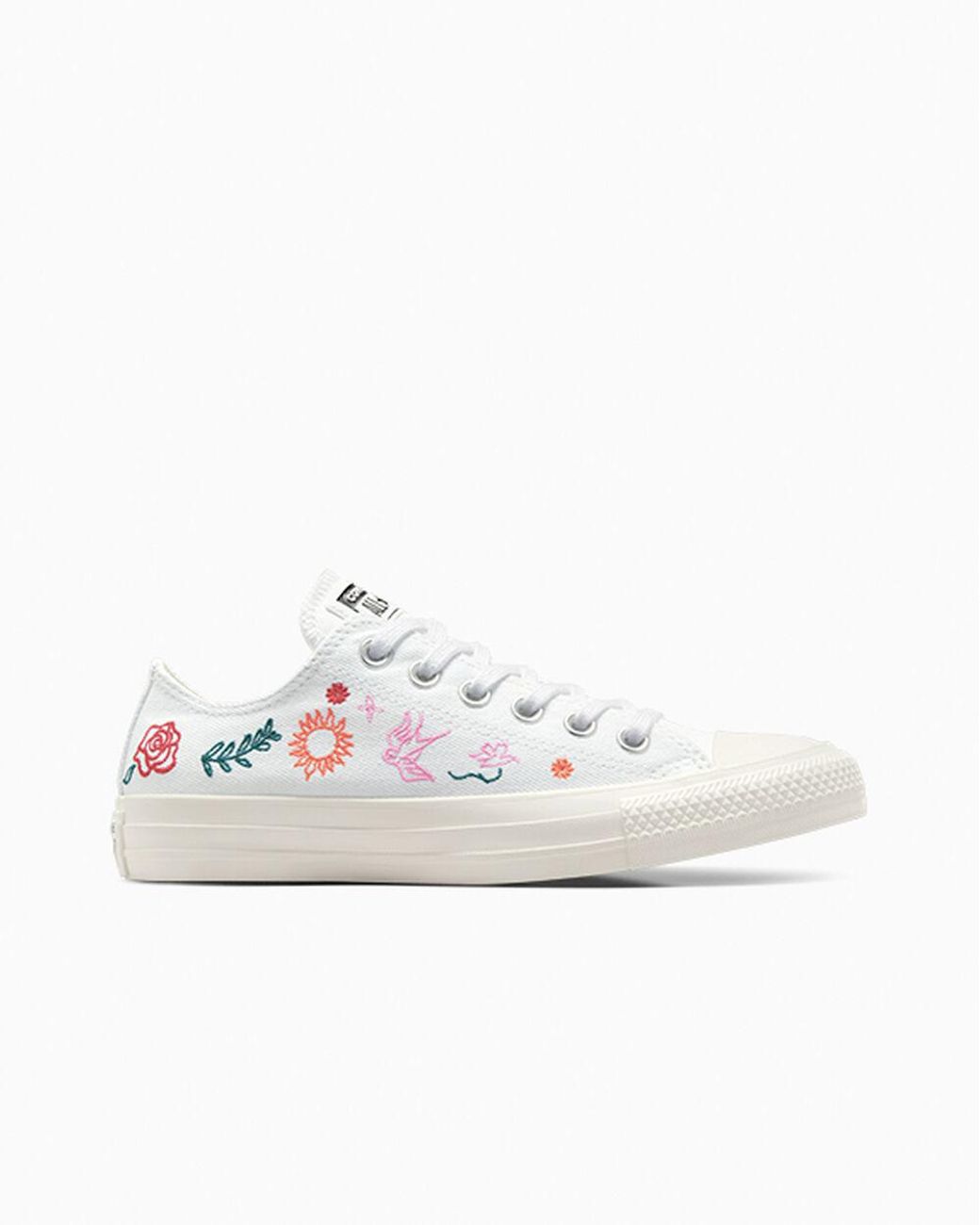 Converse Chuck Taylor All Star Summer Embroidery in White Lyst UK