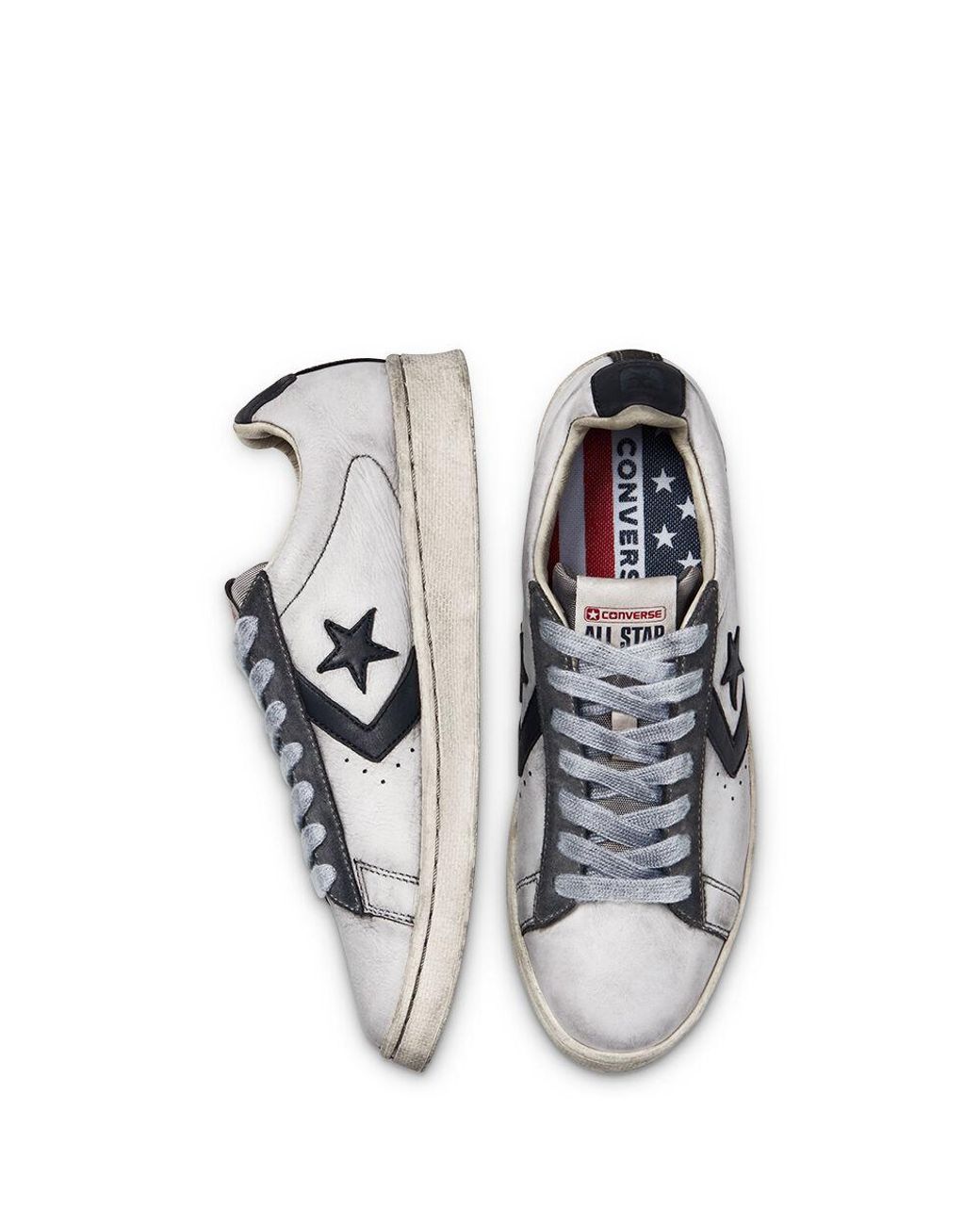 converse smoke low top