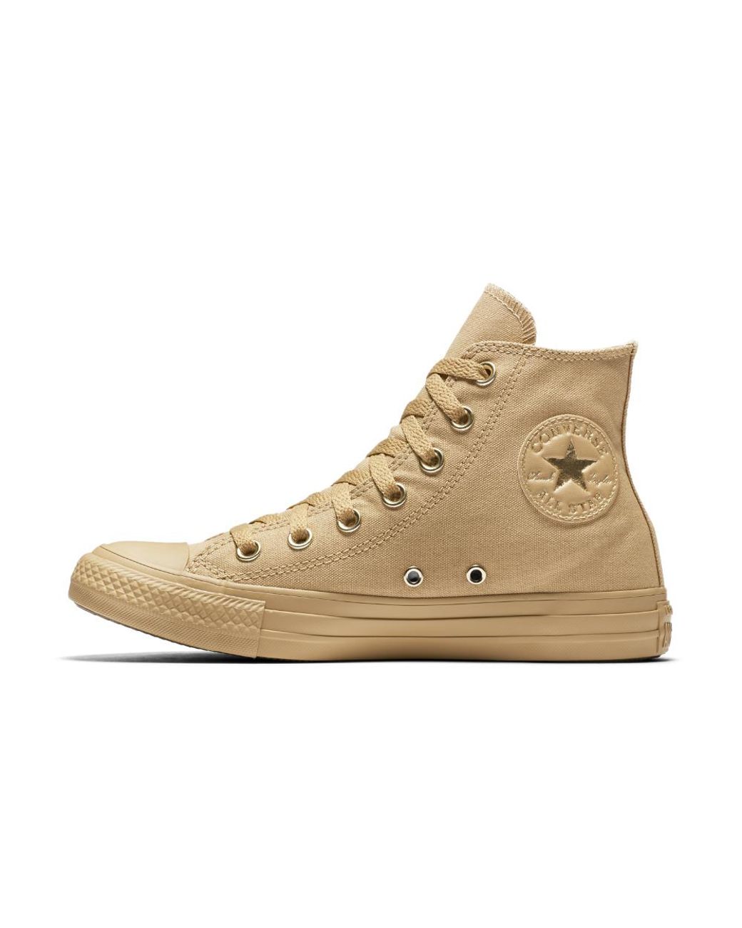 Converse Chuck Taylor All Star Mono Glam High Top Women's Shoe in Brown |  Lyst