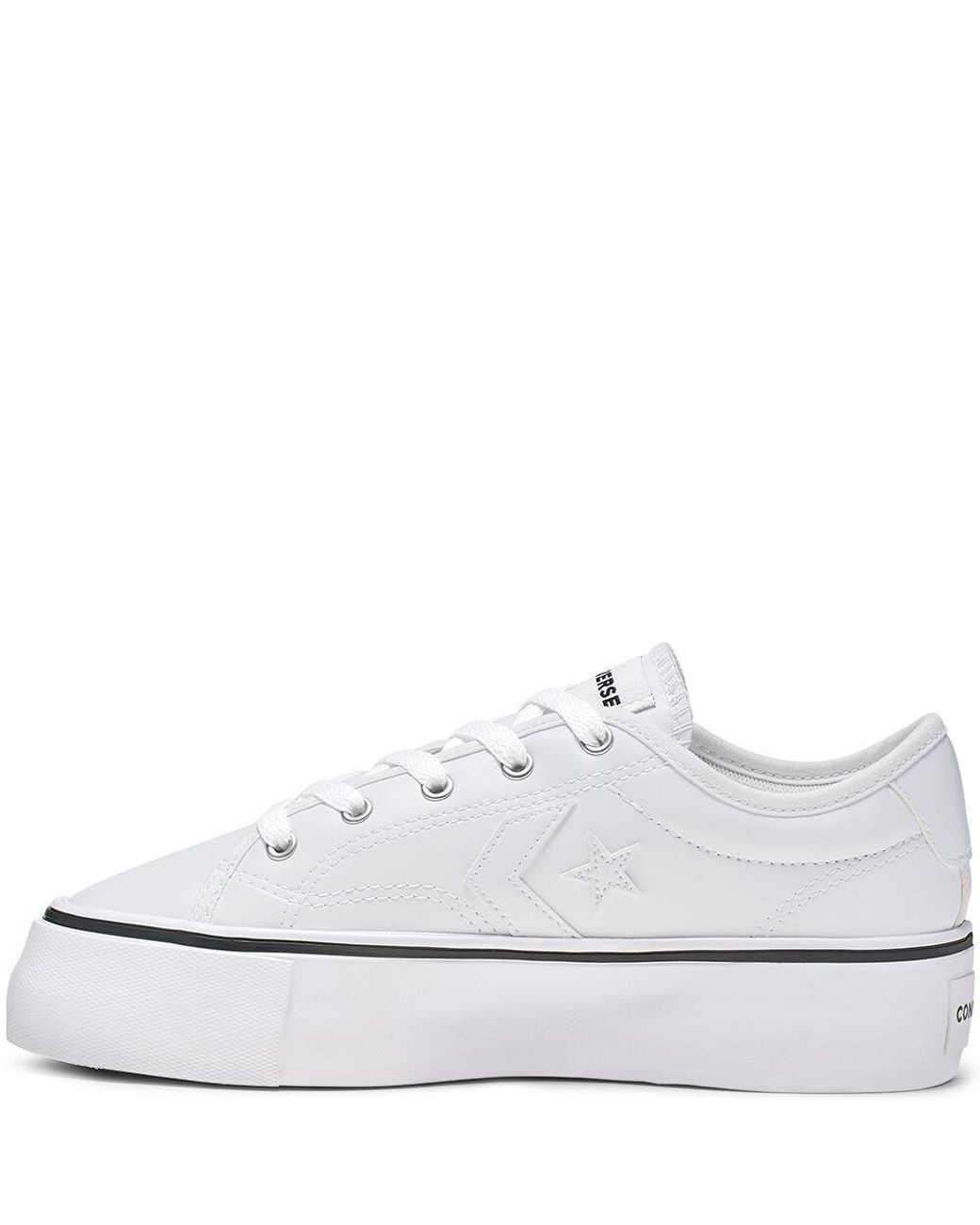 Converse Low in White | Lyst UK