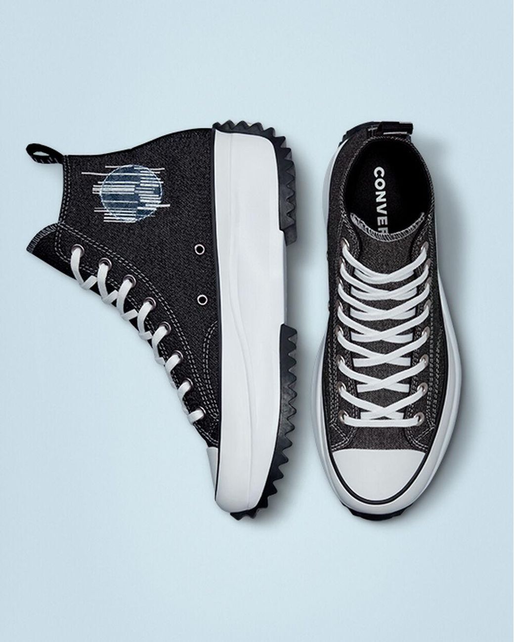 Converse Run Star Hike Platform Translucent Barcode for Men | Lyst UK