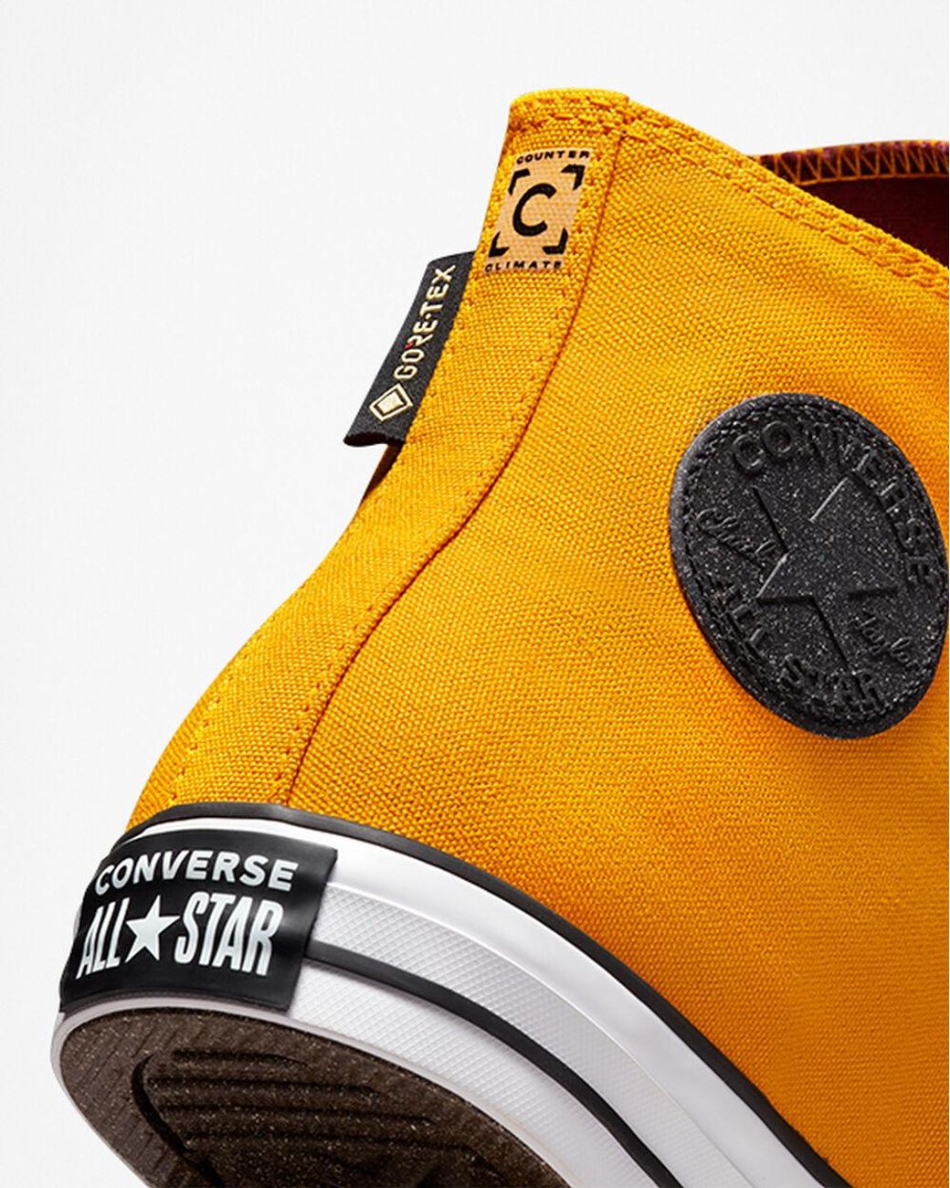 Converse Chuck Taylor All Star Gore-tex in Yellow | Lyst UK