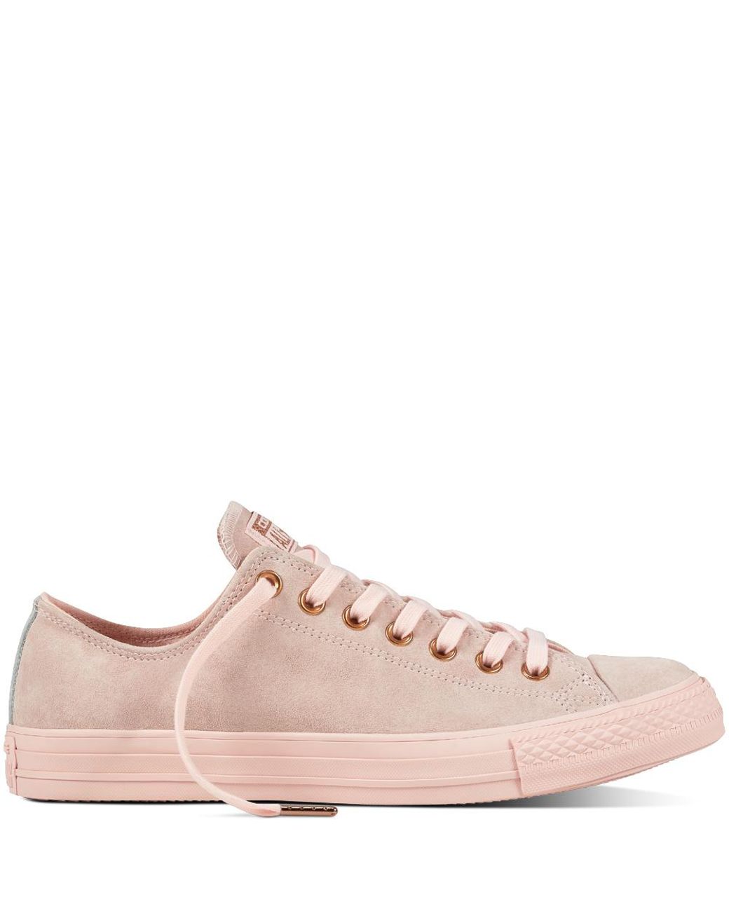 Converse Chuck Taylor All Star Suede in Pink | Lyst UK