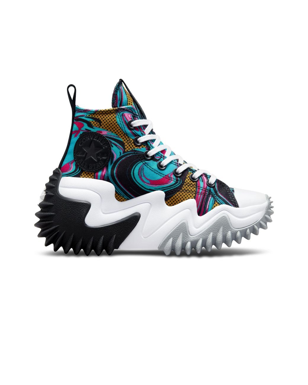 Converse Run Star Motion Cx Platform '90s Marbled Lyst