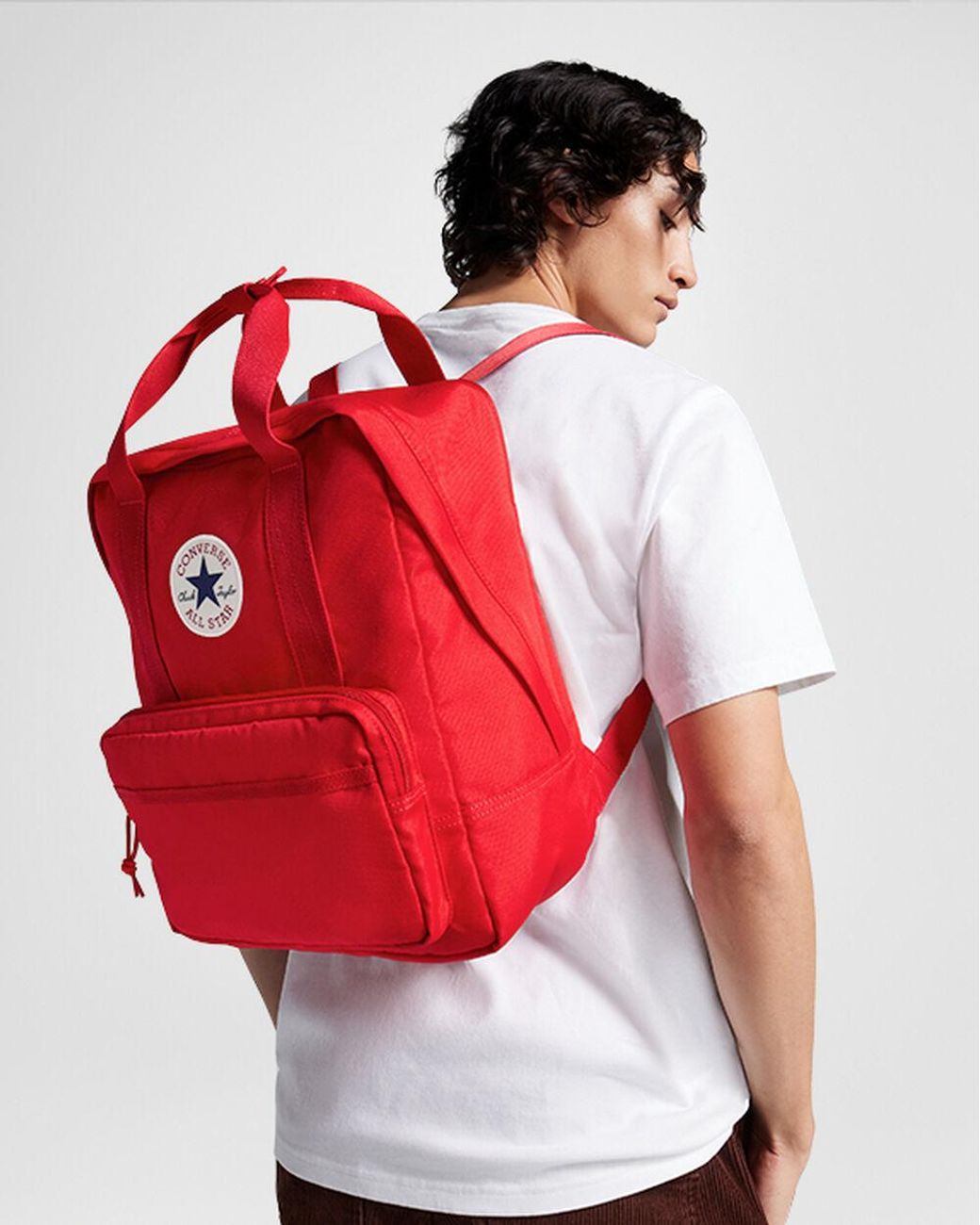 Small square backpack hotsell