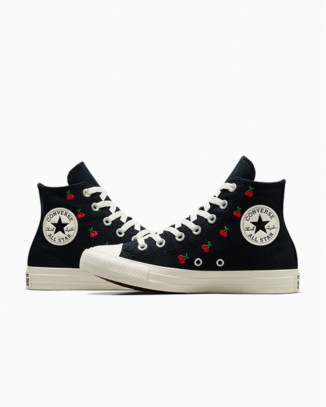Black cherry converse best sale