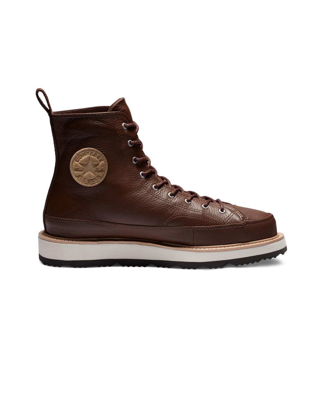 Converse Chuck Taylor Crafted Boot in Brown | Lyst