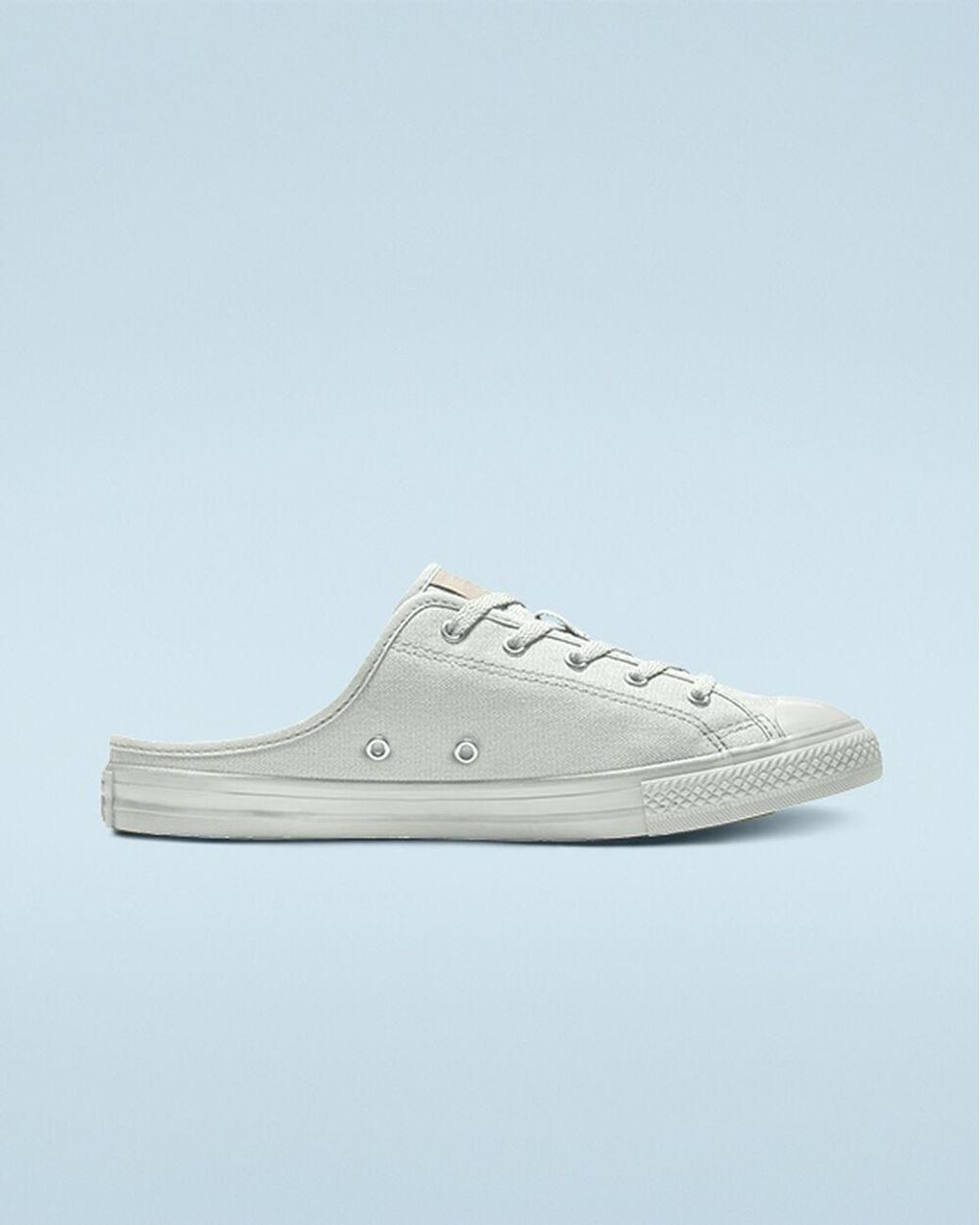converse colors chuck taylor all star dainty mule slip
