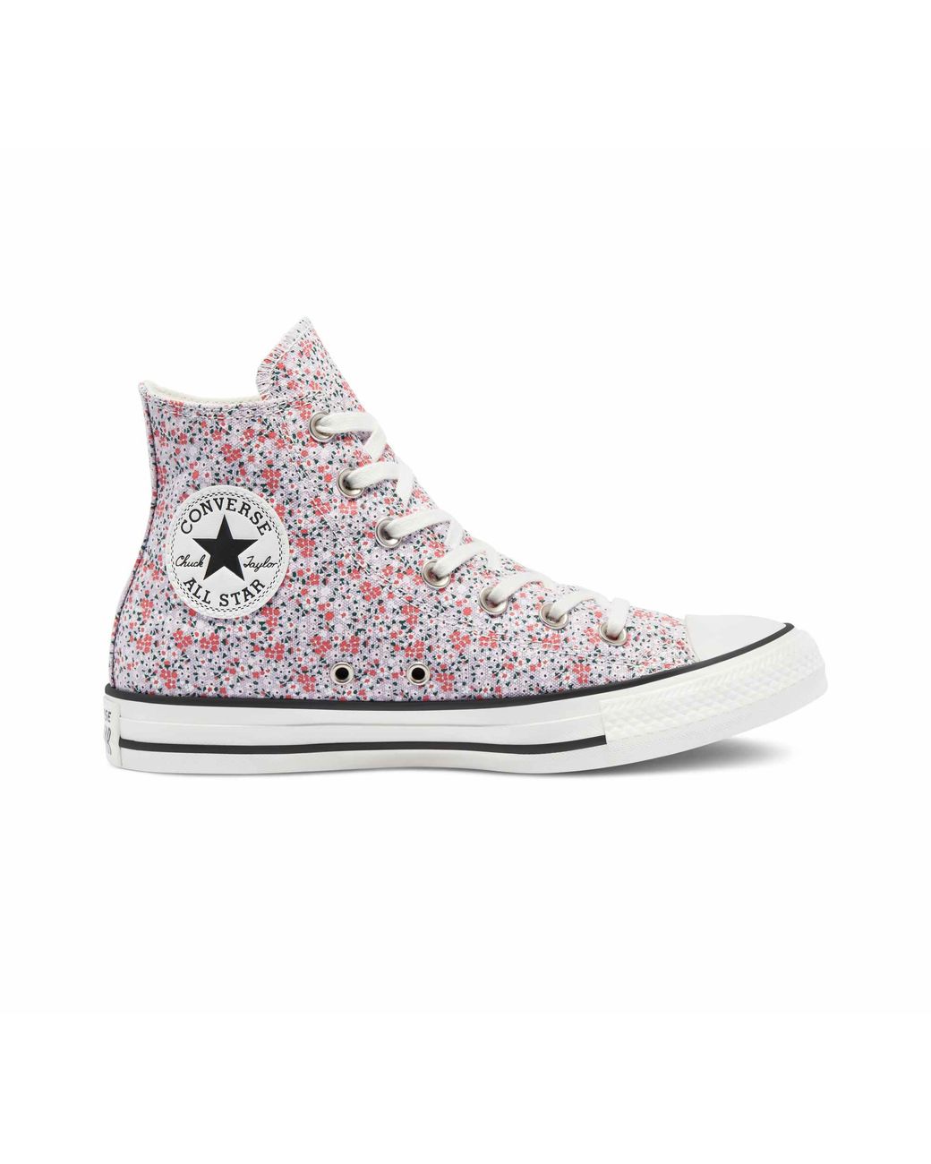 high top flower converse