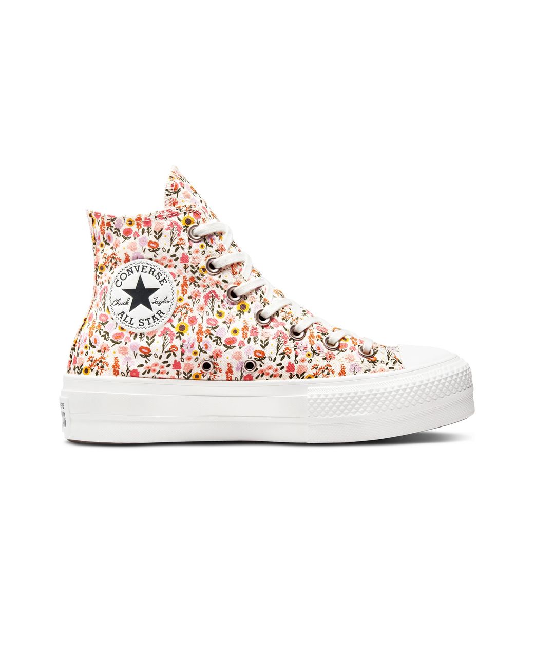 chuck taylor all star lift canvas low top