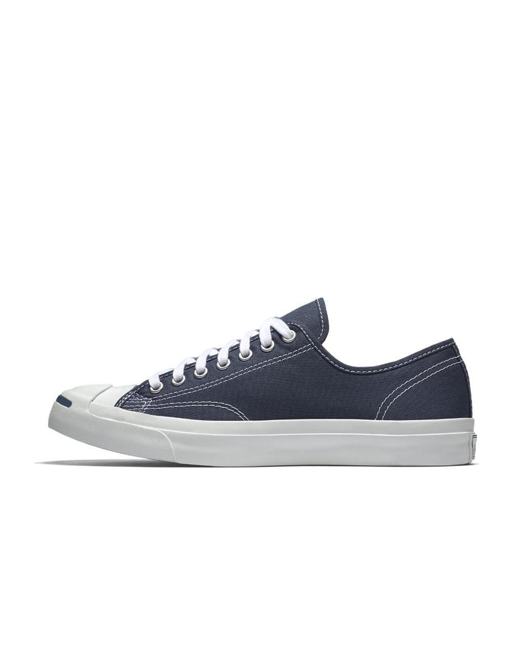 Converse Jack Purcell Classic Low Top Shoe in Blue for Men | Lyst