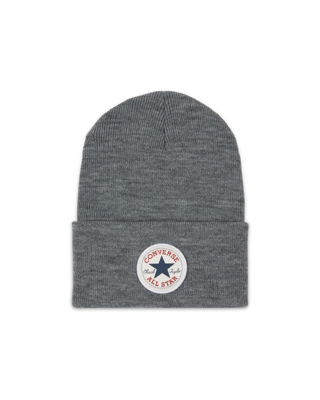 converse beanie grey