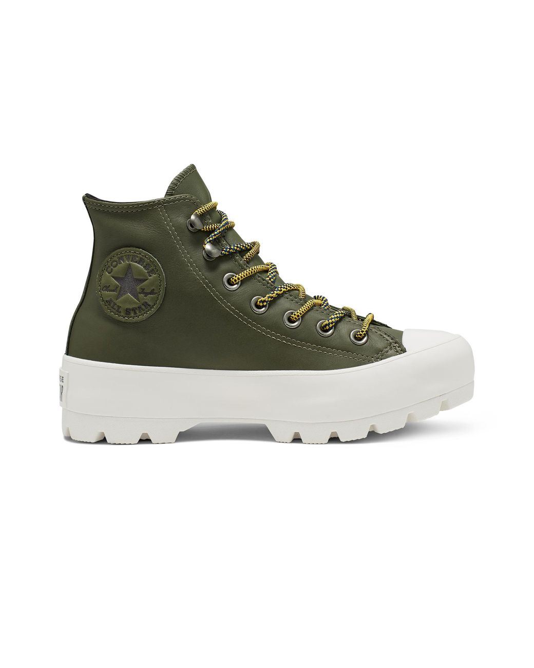 Converse Winter Gore-tex Lugged Chuck Taylor All Star Boot in Green | Lyst