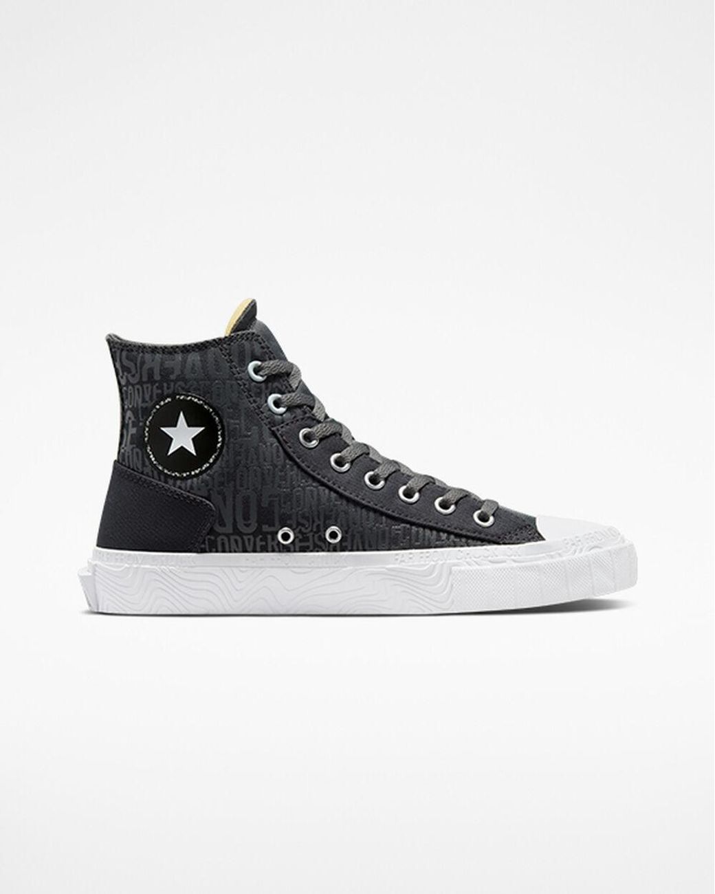 Converse Chuck Taylor Alt Star Logo Mix in Black Lyst UK