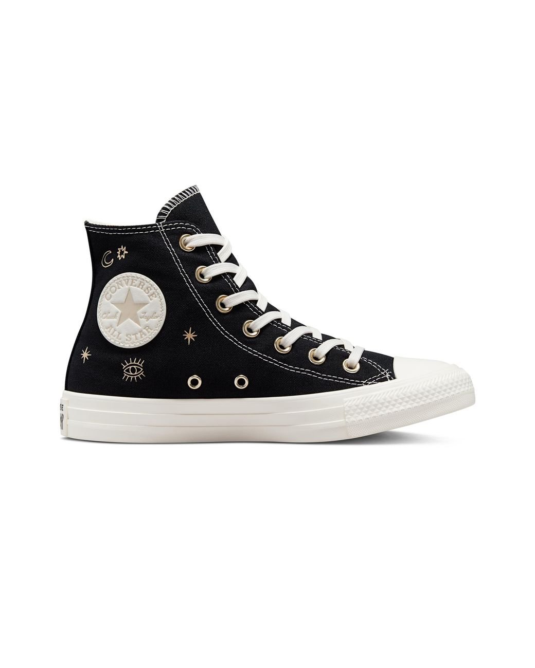 Converse Chuck Taylor All Star Golden Elements in Black | Lyst