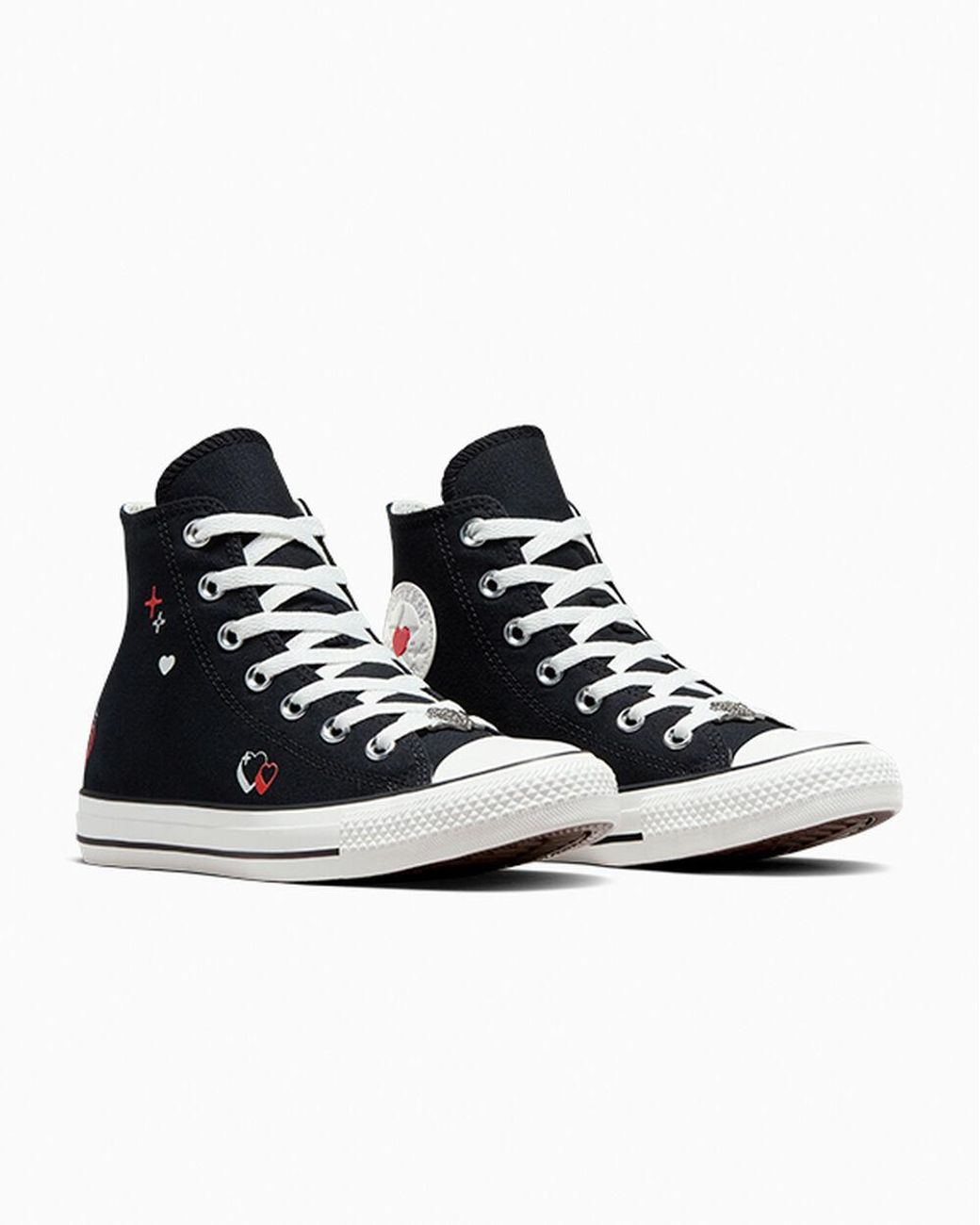 Converse Chuck Taylor All Star Y2k Heart in Black Lyst UK