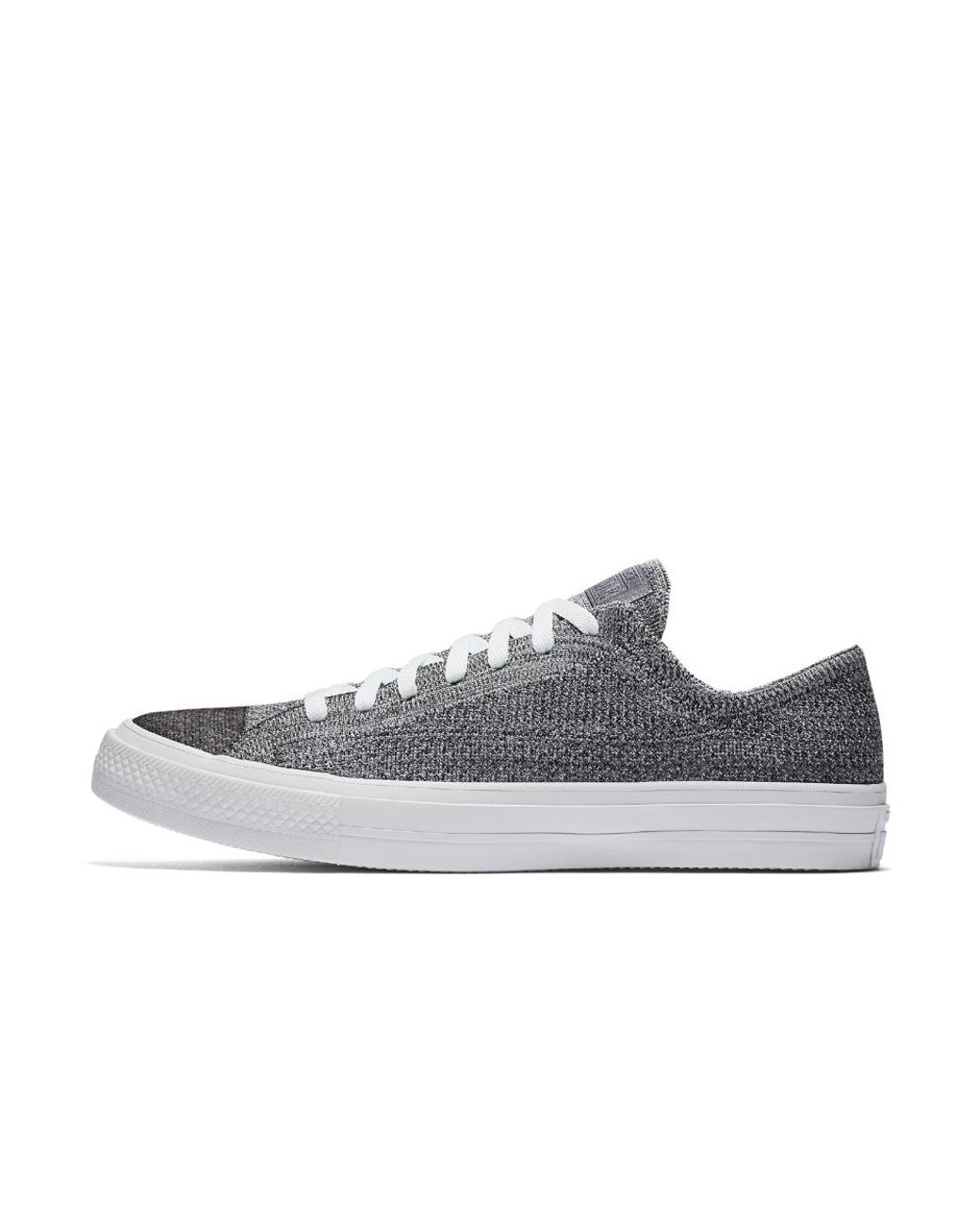 Exert Stolpe hjælpe Converse Chuck Taylor All Star X Nike Flyknit Low Top Men's Shoe in Black  for Men | Lyst