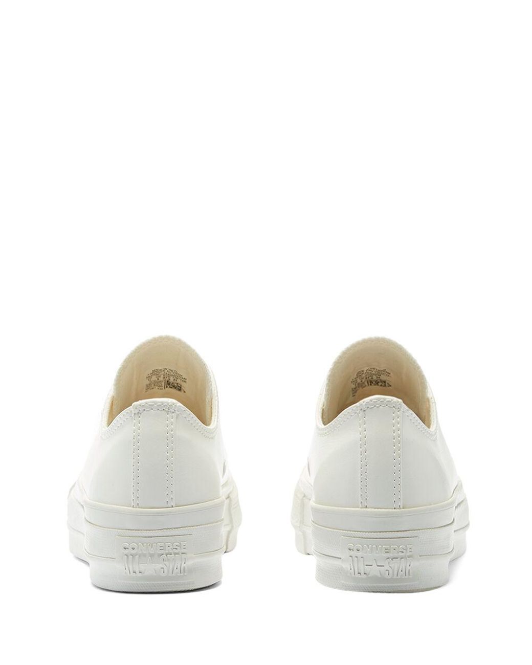 chuck taylor all star platform craft low top