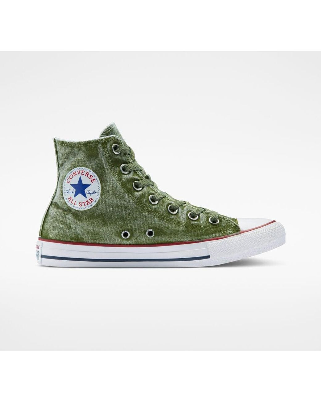 Od green chuck taylors deals