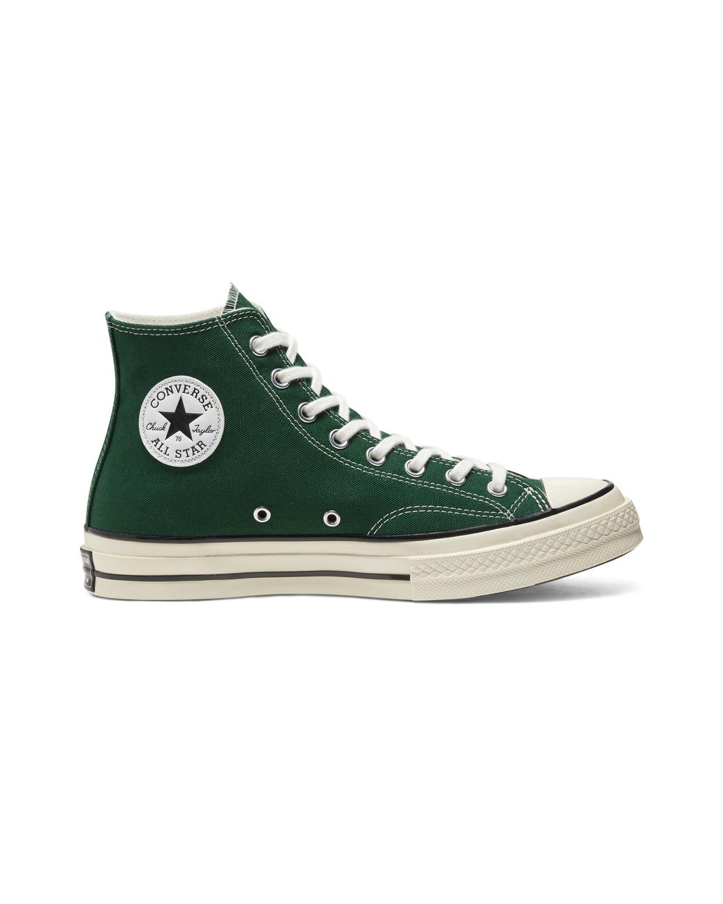 converse chuck 70 vintage canvas green