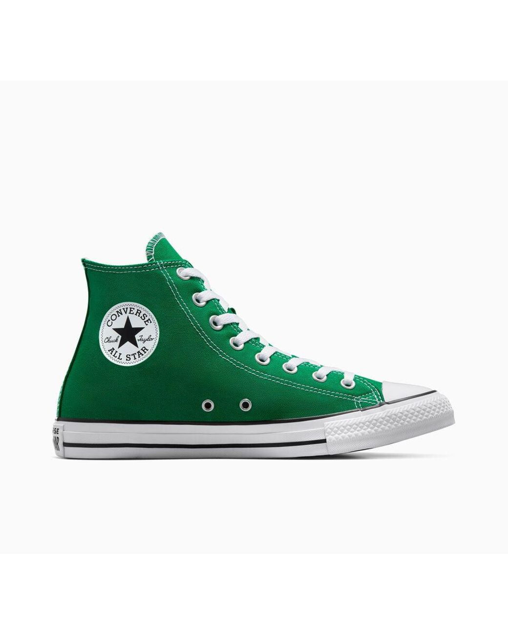 Converse green all star outlet