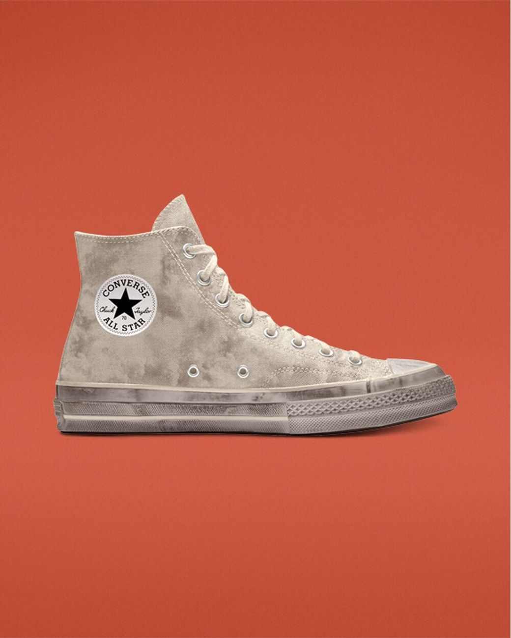 Converse Custom Washed Canvas Chuck 70 By You in White | Lyst