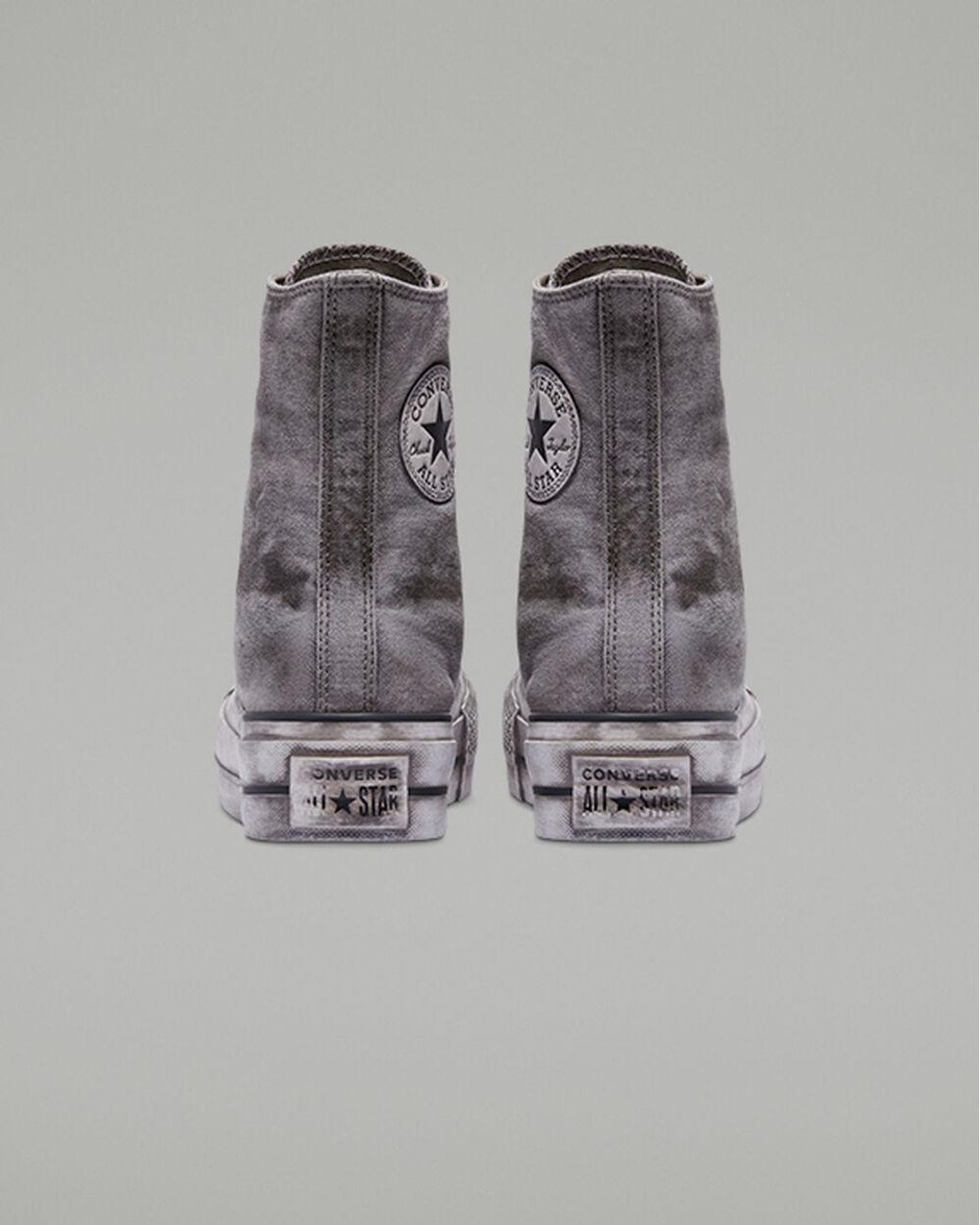All star lift smoked canvas high top discount