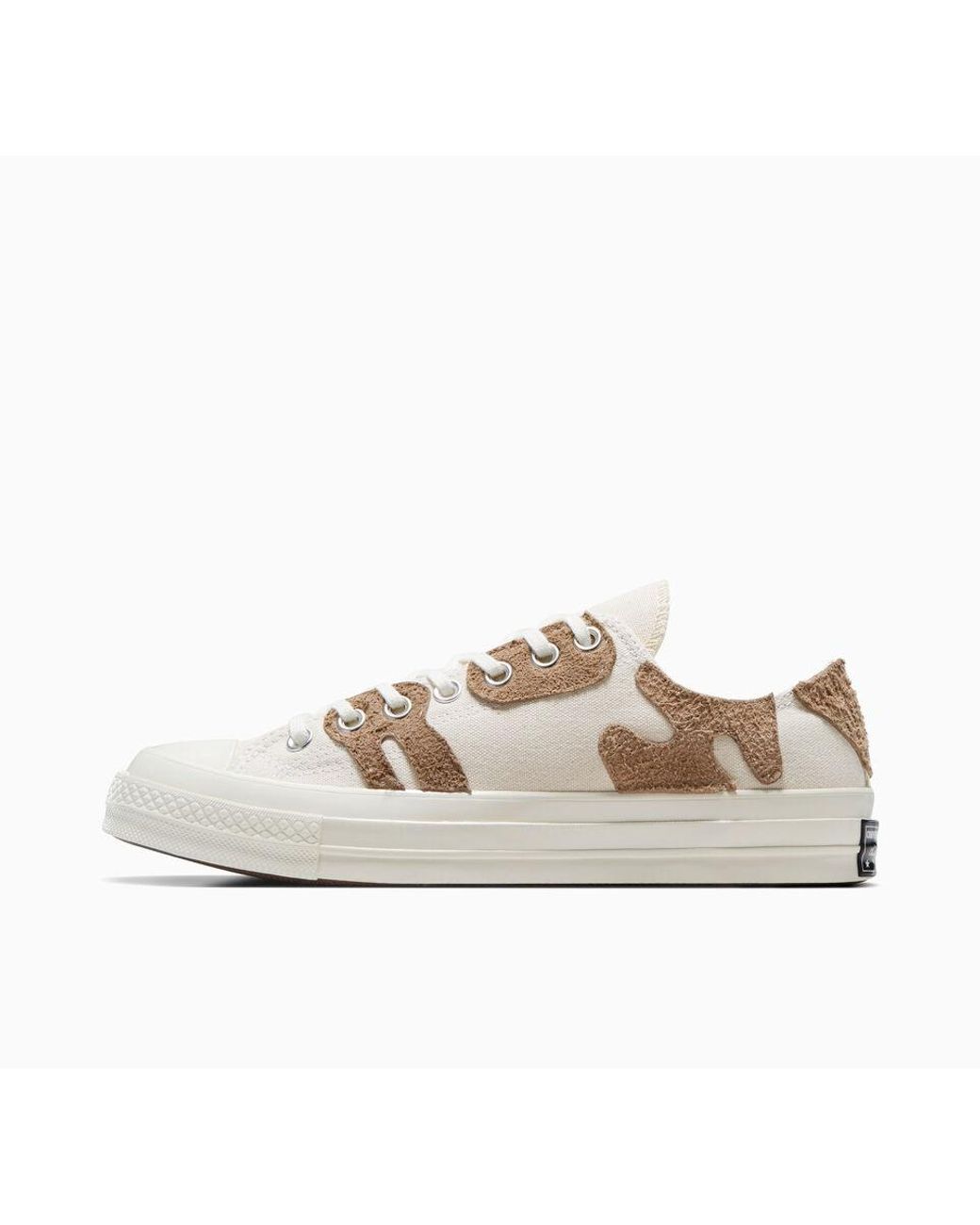 Converse Chuck 70 Vintage Suede Patch In Metallic Lyst UK