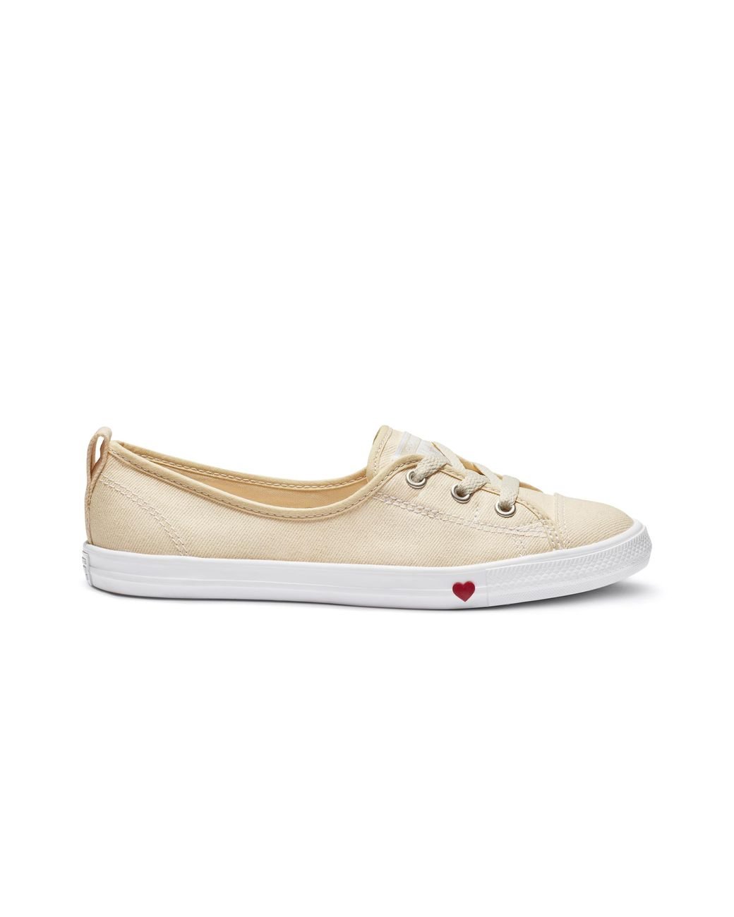 Converse Chuck Taylor All Star Dainty Ballet Lace Slip in White | Lyst