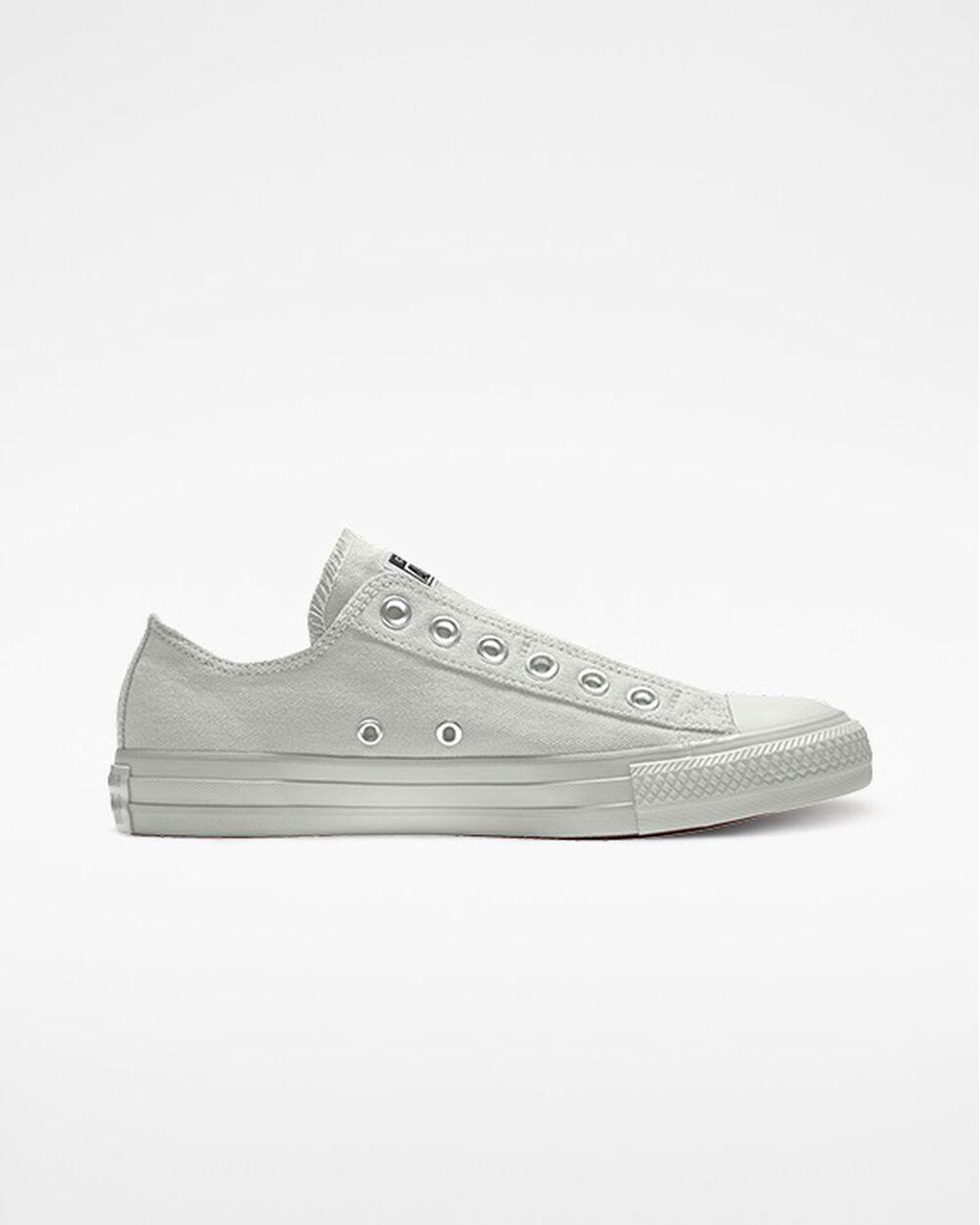 Converse Custom Chuck Taylor All Star Slip By You in White | Lyst