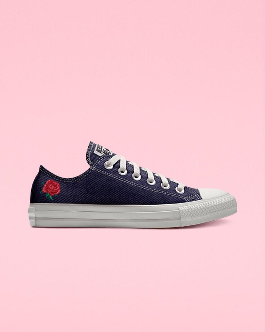 custom floral converse