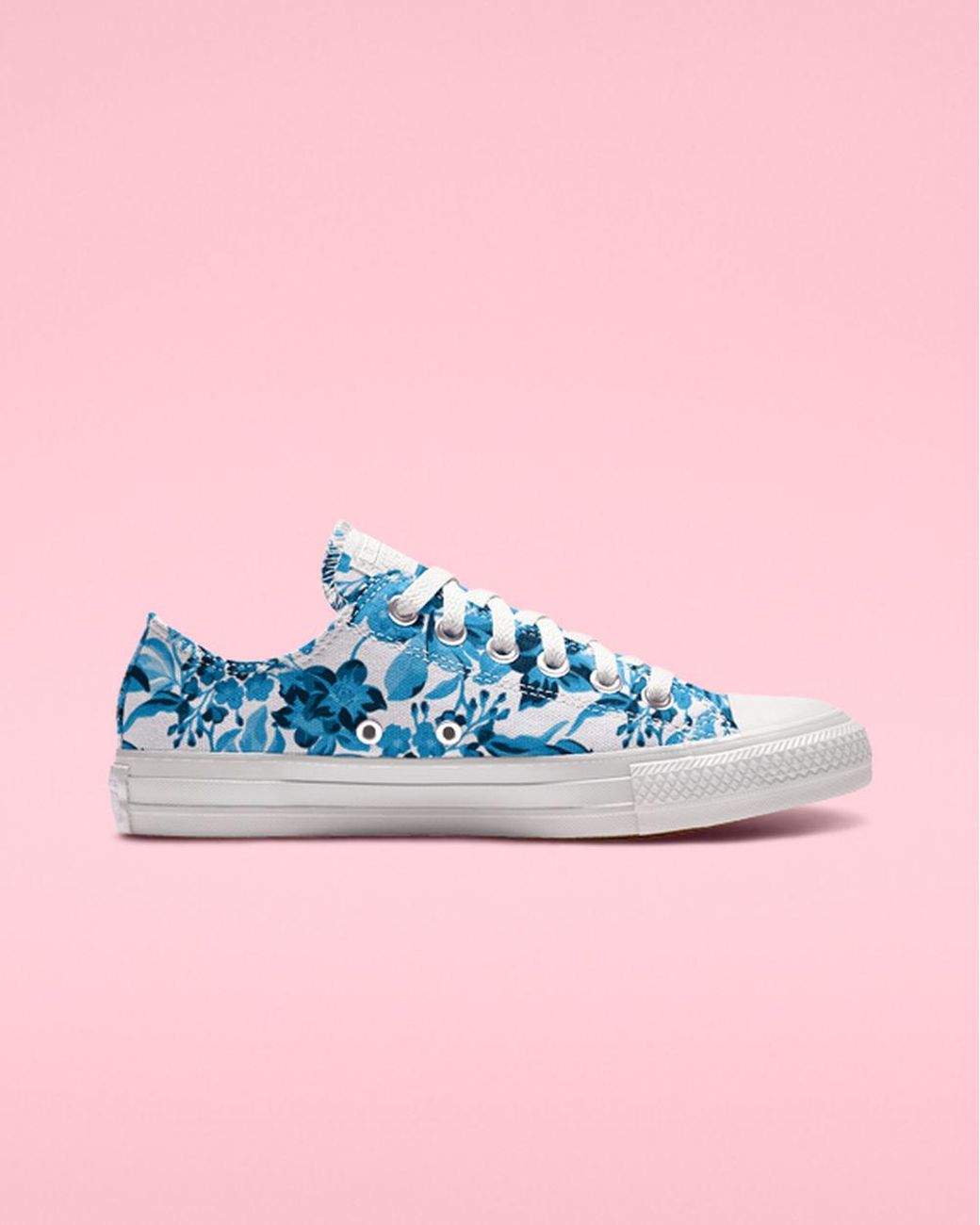 Converse Custom Chuck Taylor All Star Low Top in Blue for Men - Lyst