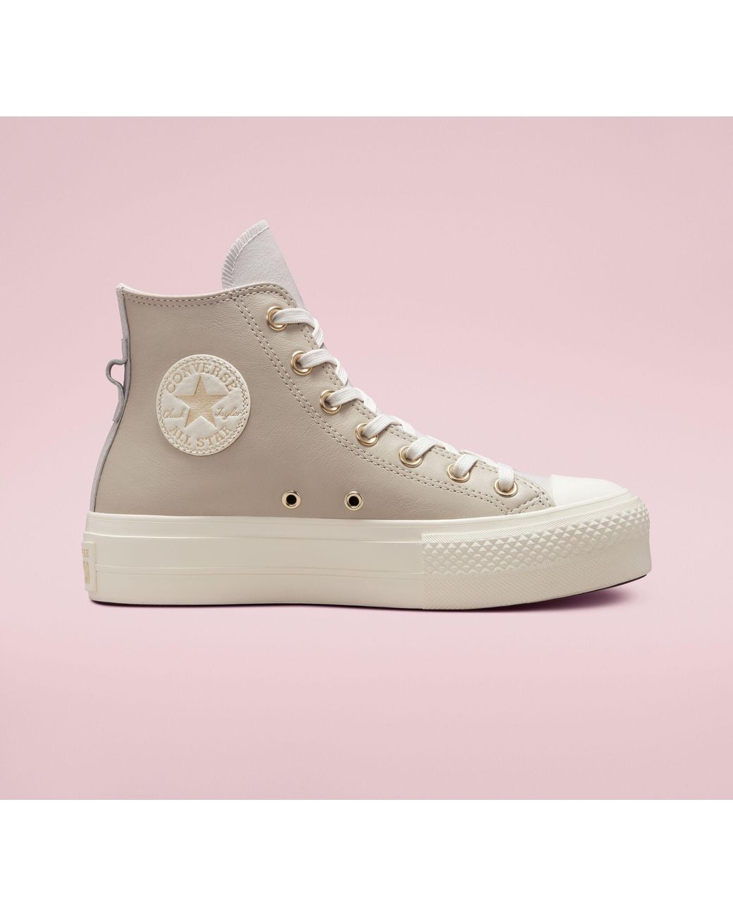 Chuck Taylor All Star Earthy Tones Platform Converse Lyst