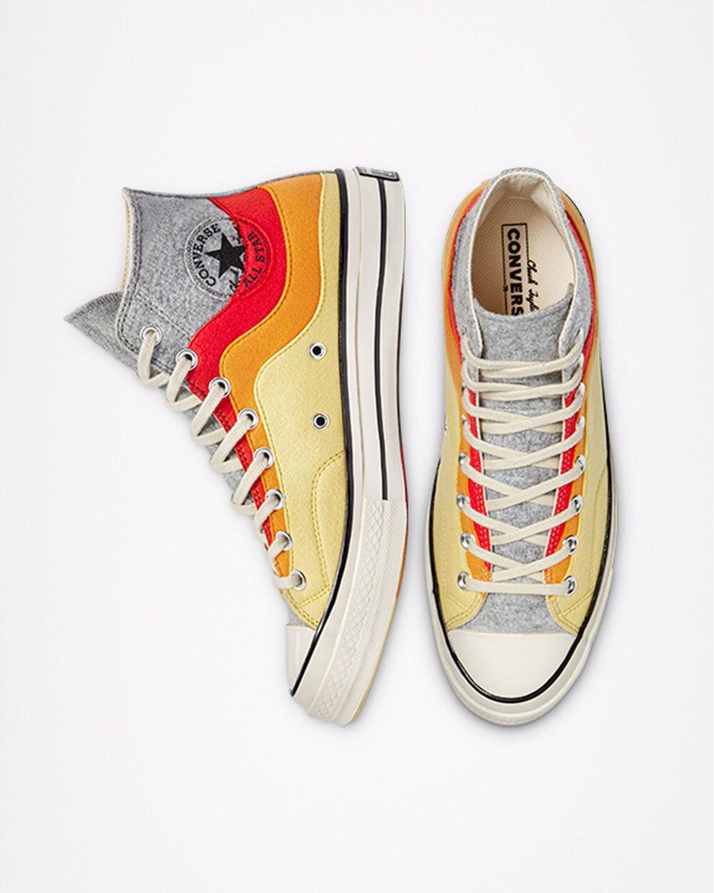 Converse Thermo Felt Chuck 70 | Lyst UK
