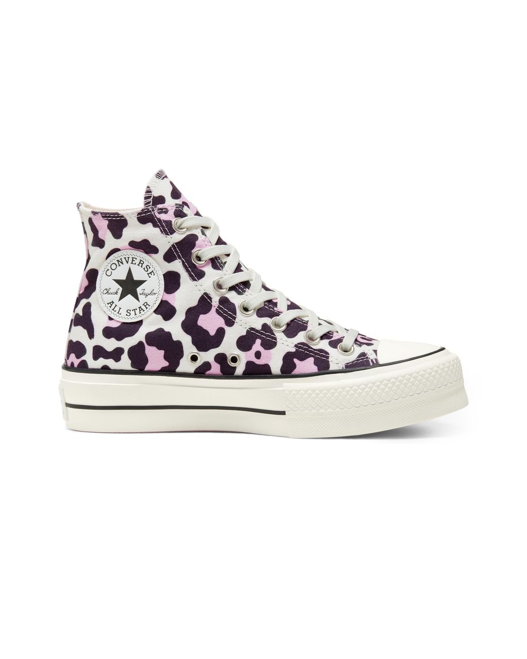 Converse Leopard Platform Chuck Taylor All in White | Lyst