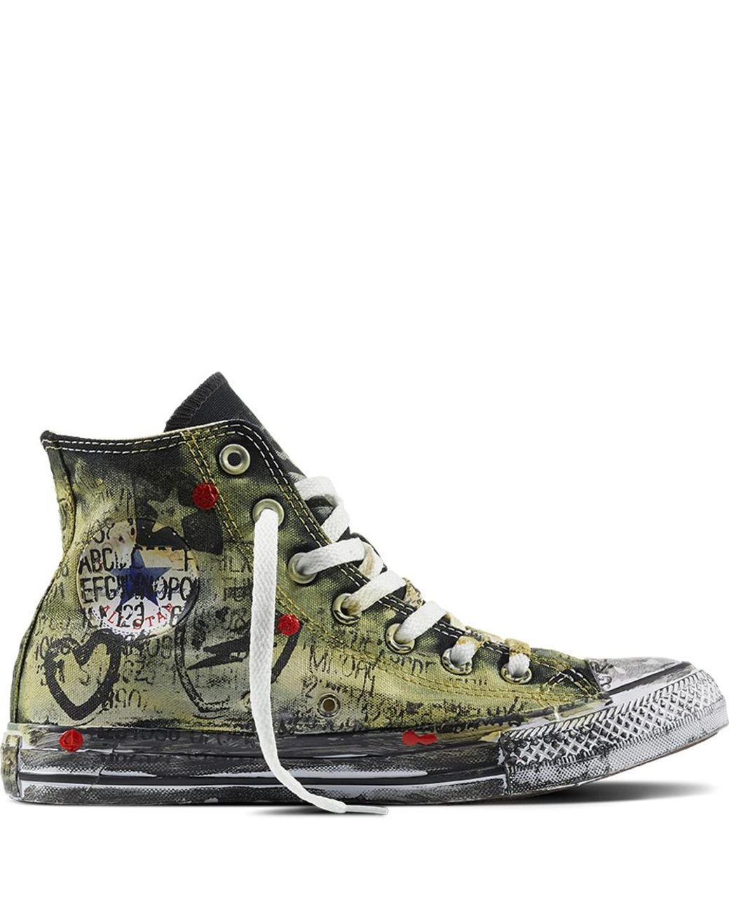 Converse Chuck Taylor All Star Graffiti in White for Men Lyst UK