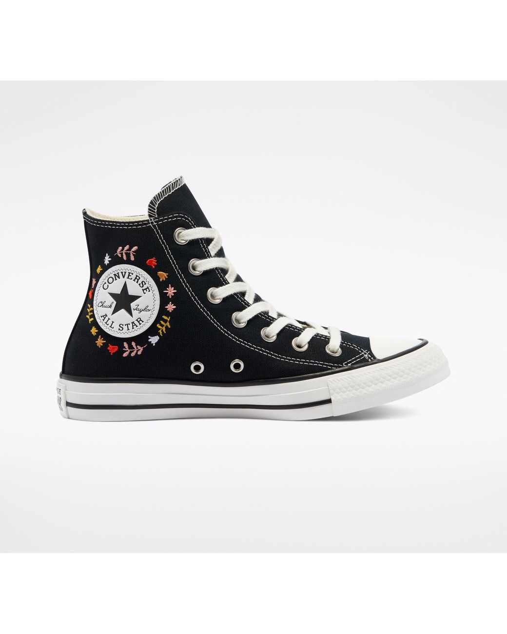 Converse It's Okay To Wander Chuck Taylor All Star in Black | Lyst UK