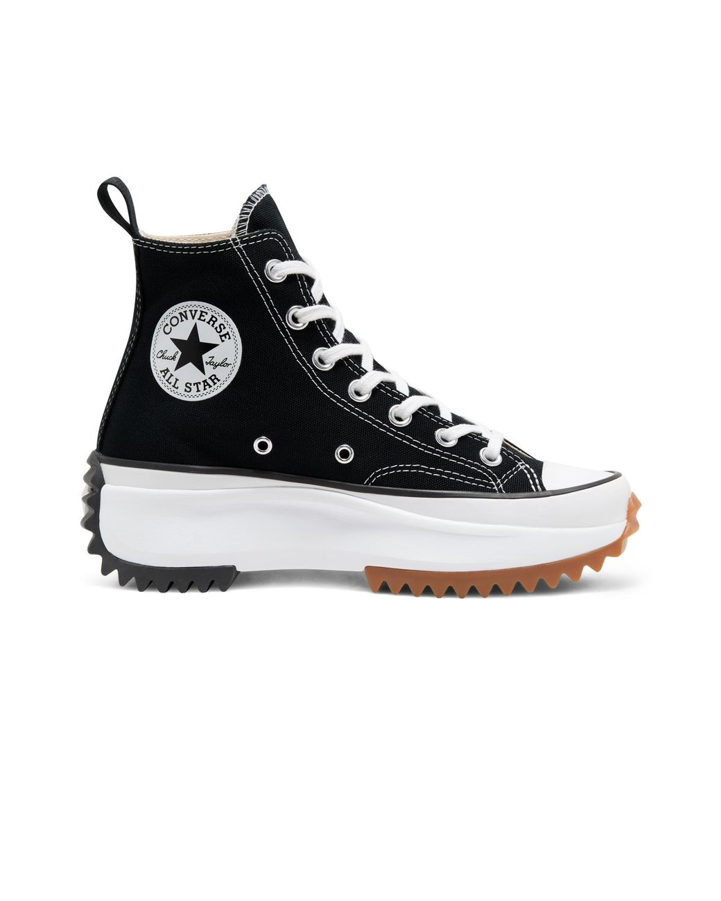 converse black gum bottom