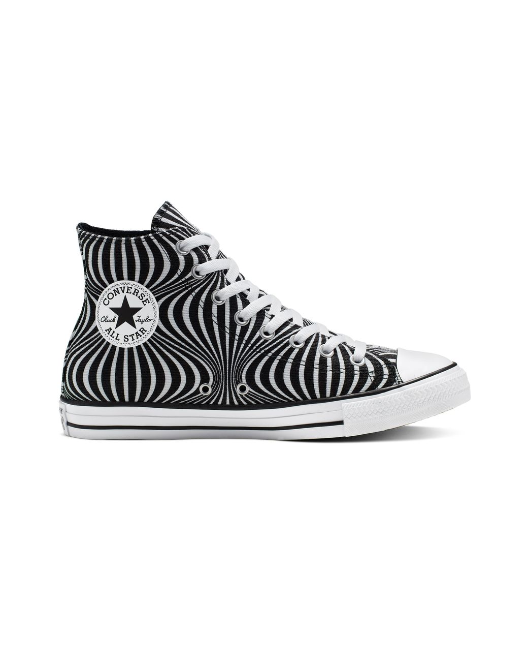 Converse Chuck Taylor All Star Moonshot High-top in Black for Men | Lyst