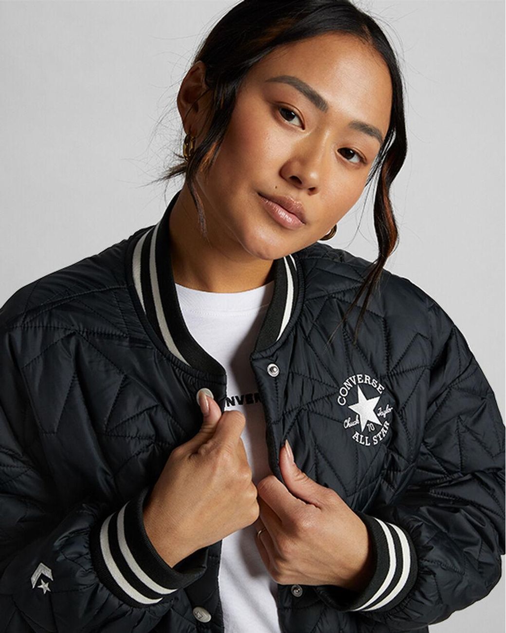 Converse 2025 baseball jacket
