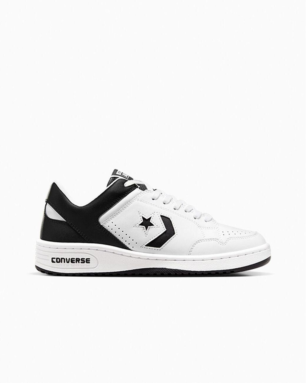 Converse Weapon Leather in White for Men Lyst UK