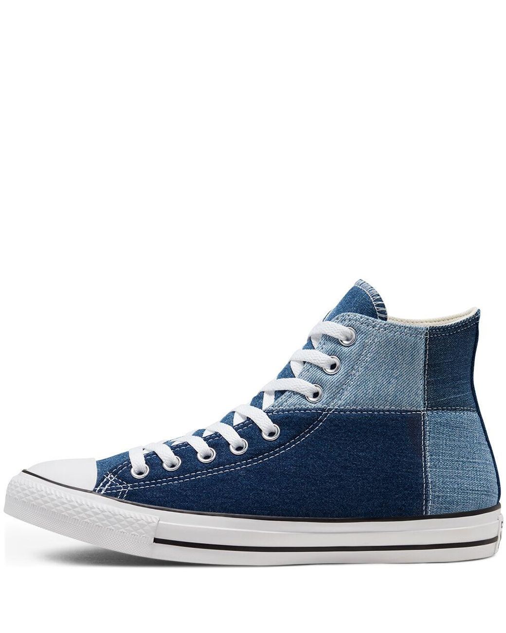 Converse Beyond Retro Denim Chuck Taylor All Star High Top in Blue for Men Lyst UK