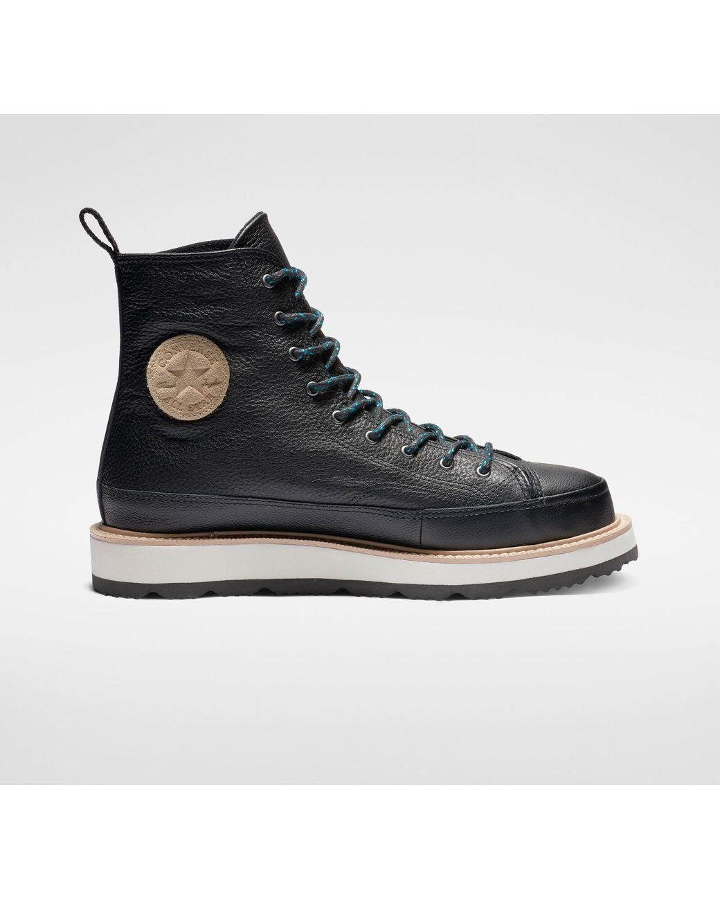 leather converse boots