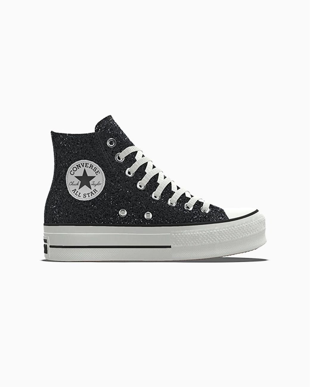 sparkle chuck taylors