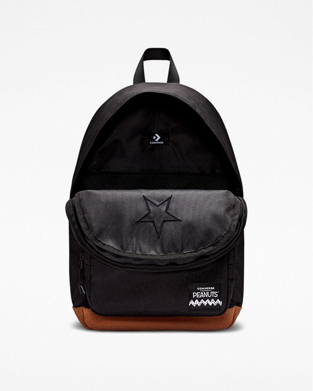 Converse X Peanuts Go 2 Backpack in Black | Lyst UK