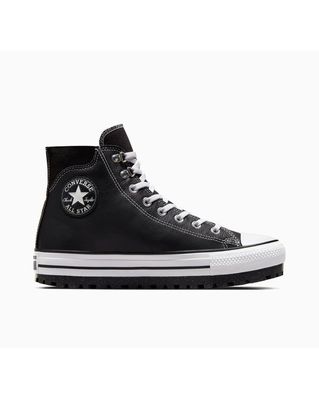 Converse Chuck Taylor All Star City Trek Waterproof Boot in Black Lyst UK