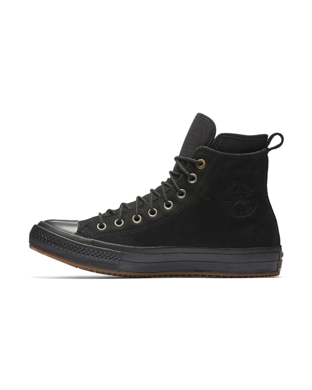 Converse Chuck Taylor All Star Waterproof Nubuck Men's Boot in Black for  Men | Lyst