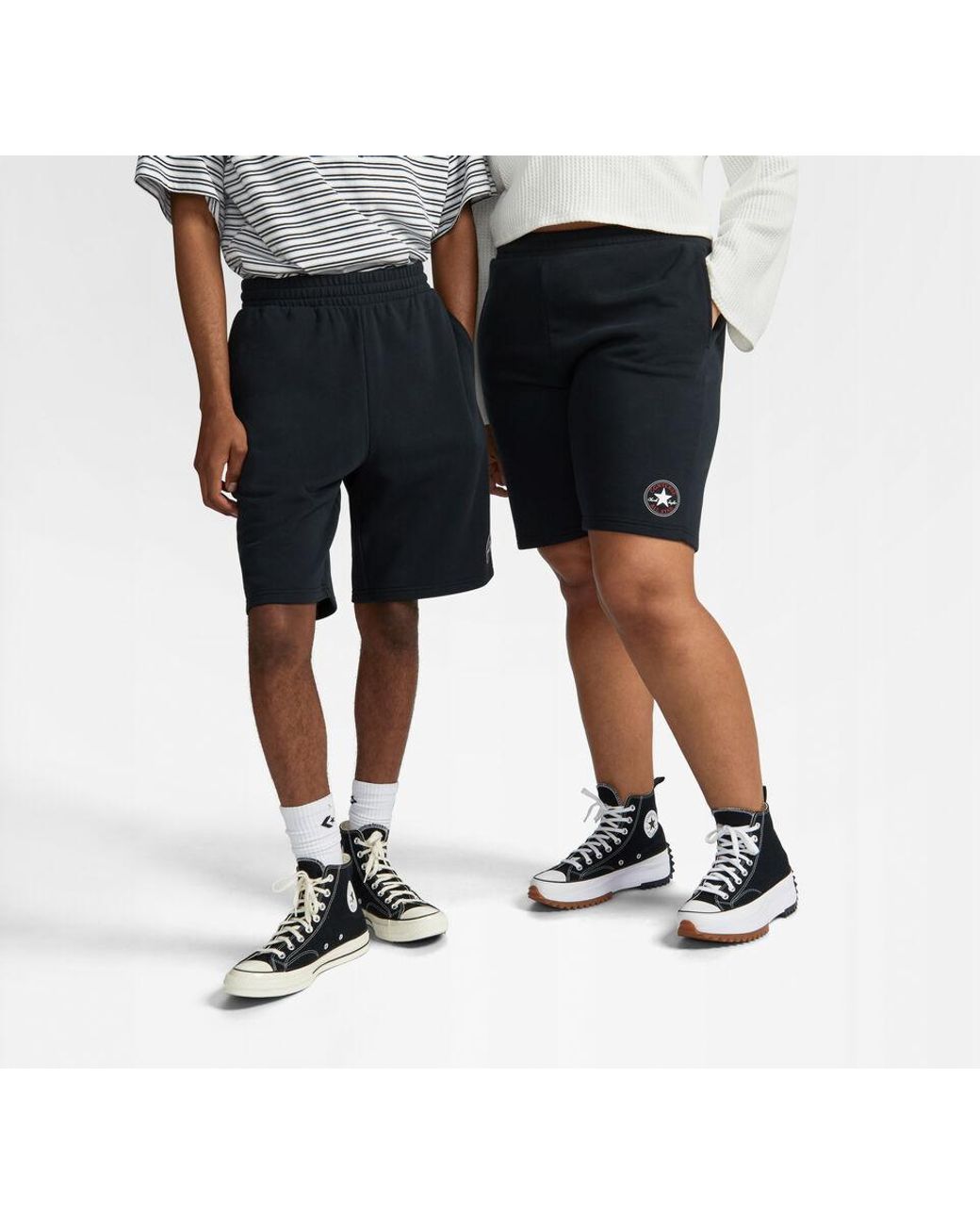 Converse Go-To Standard-Fit Shorts Converse en coloris Noir | Lyst